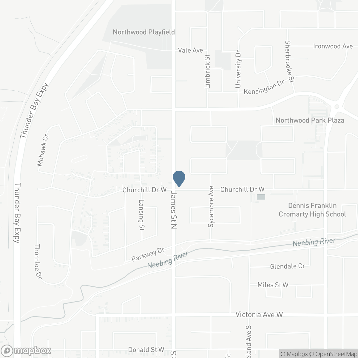 402 JAMES STREET N, Thunder Bay, Ontario P7C 4T2